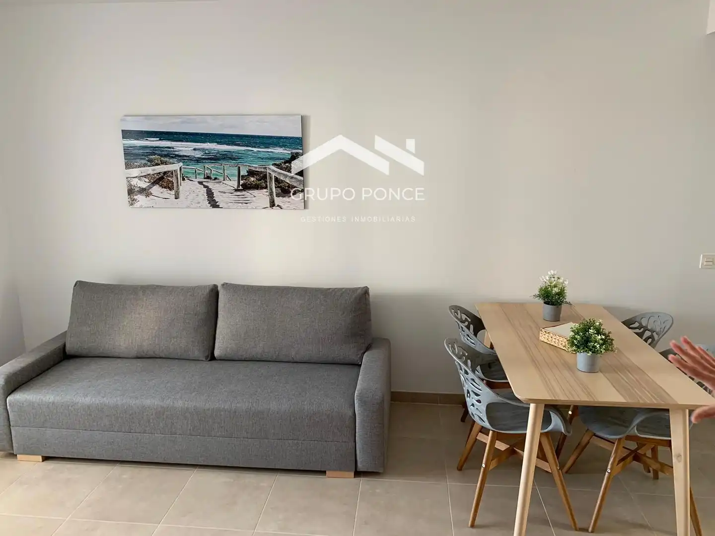 Wohnzimmer von Wohnung zum Verkauf in Aguadulce - Almadraba - Punta Candor