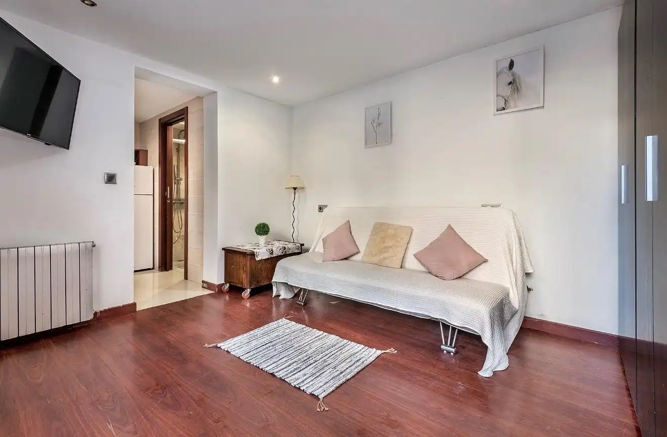 Sala d'estar de Planta baixa en venda en  Palma de Mallorca amb Aire condicionat, Calefacció i Jardí privat