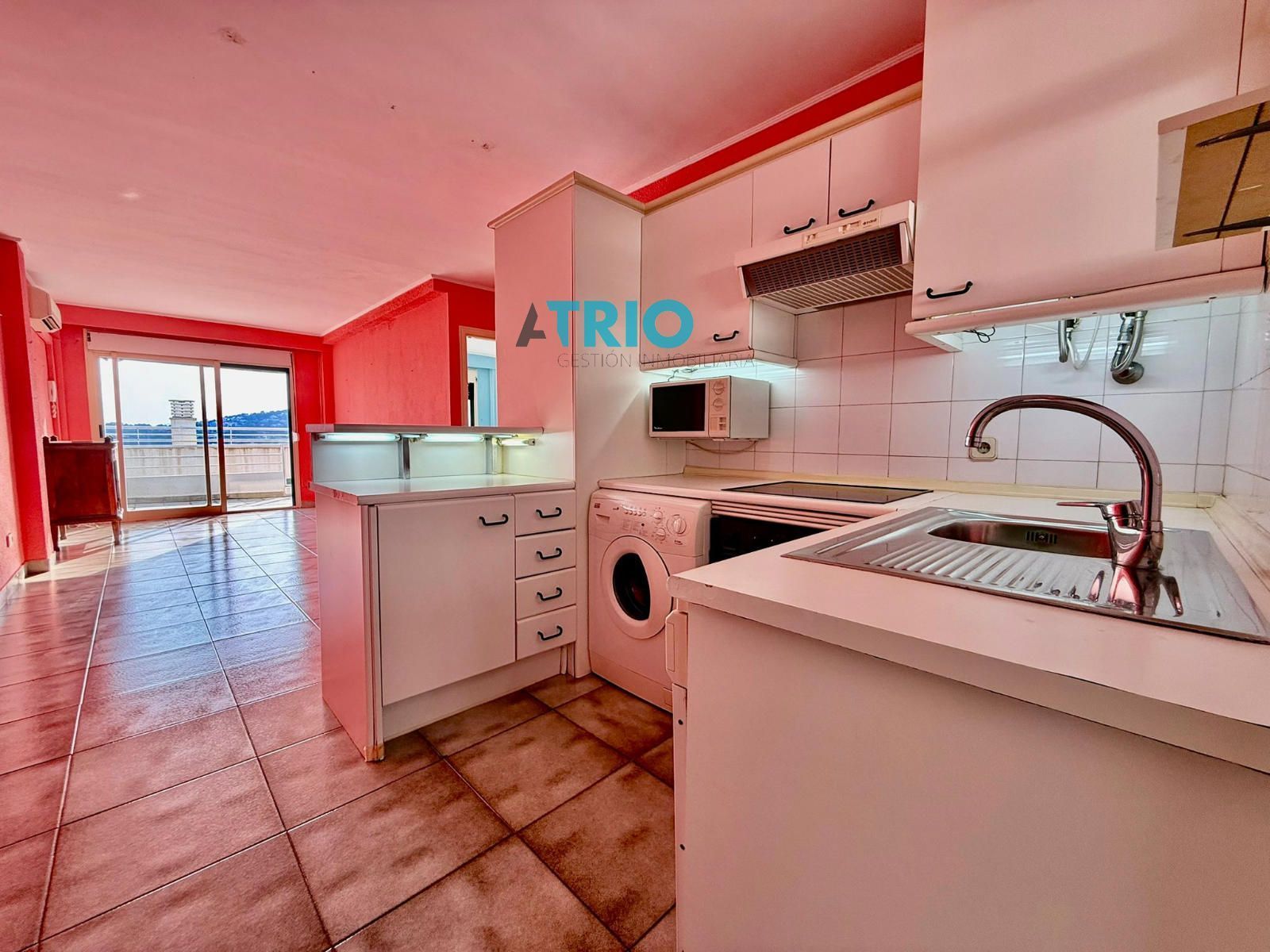 Kitchen of Flat for sale in  Palma de Mallorca  with Air Conditioner, Heating and Terrace