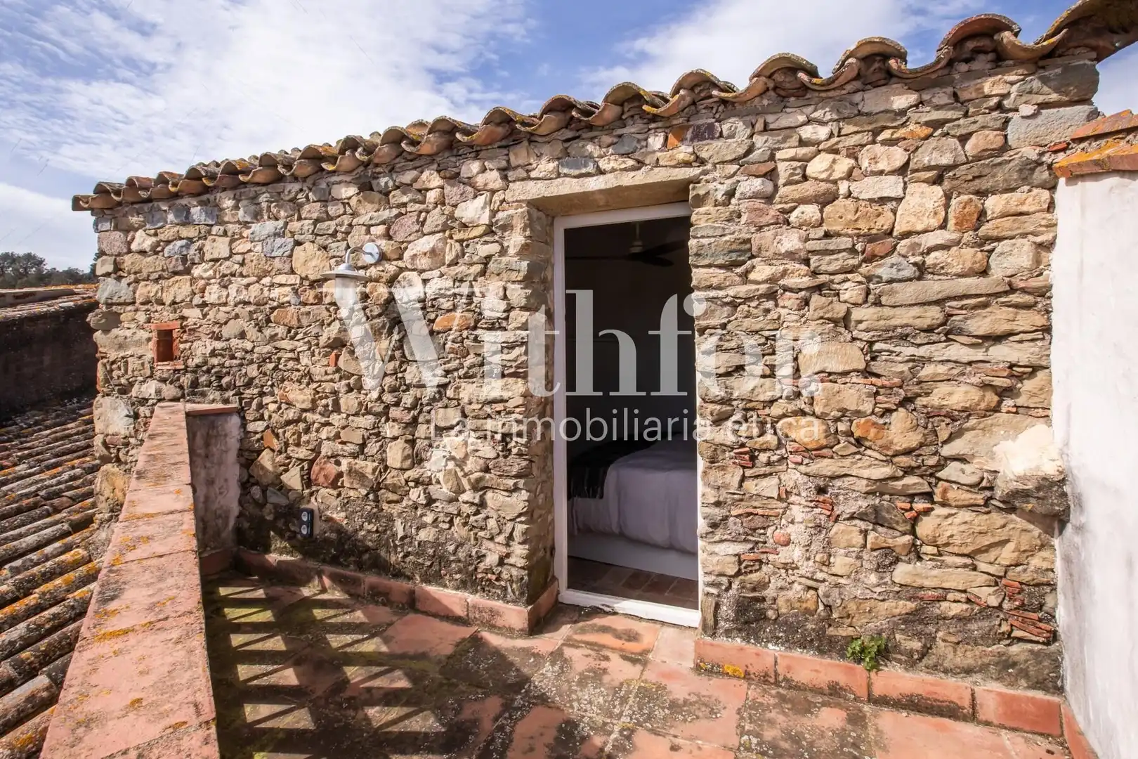 Jardín de Casa o chalet en venta en La Pera con Calefacción, Jardín privado y Terraza