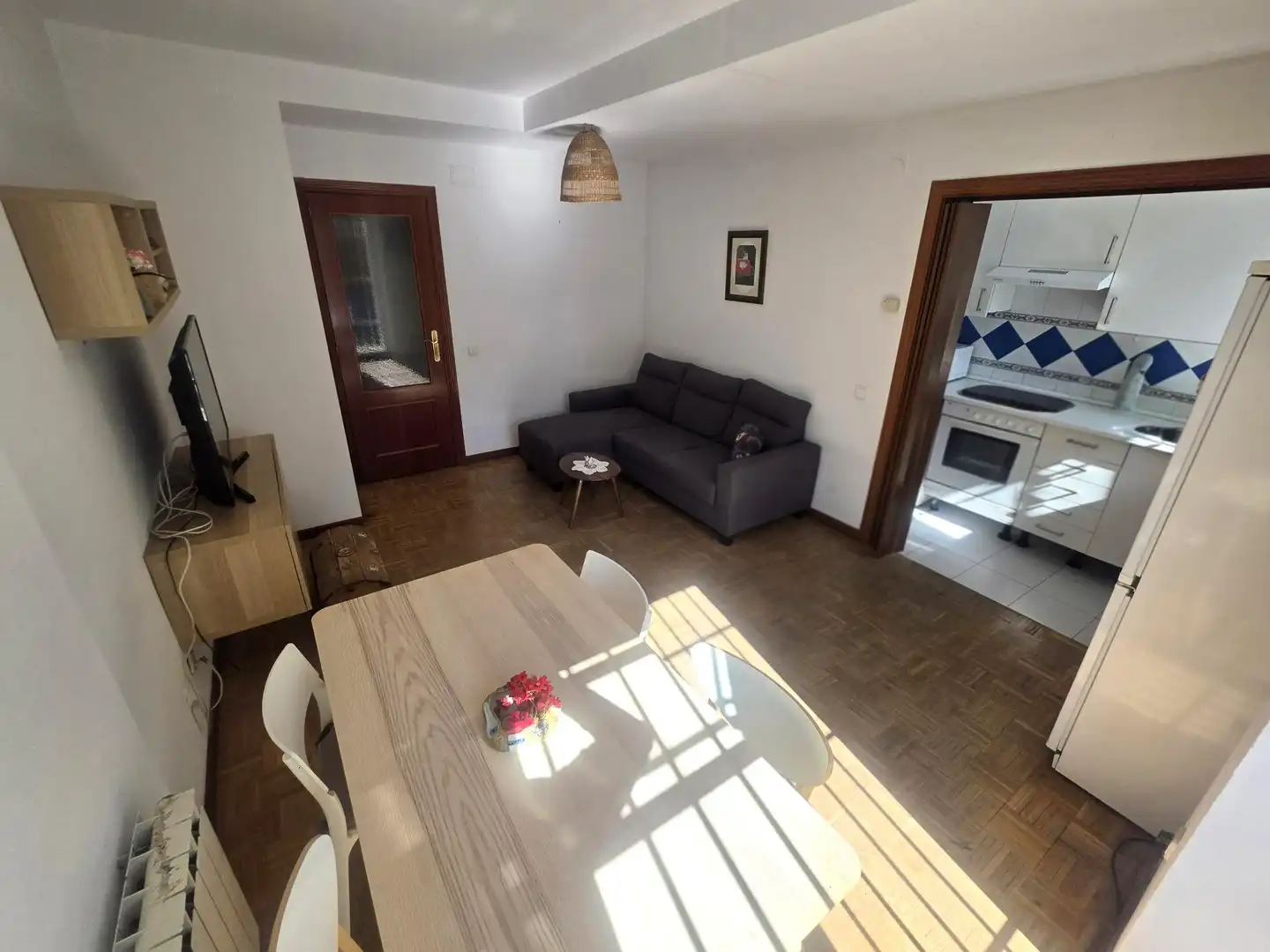 Sala d'estar de Planta baixa en venda en Valdemoro amb Calefacció, Parquet i Terrassa