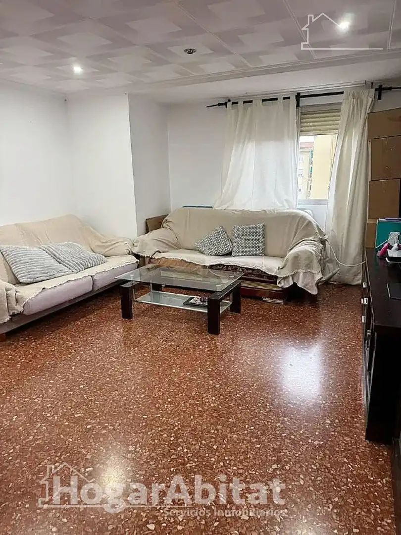 Living room of Flat for sale in Massanassa  with Air Conditioner