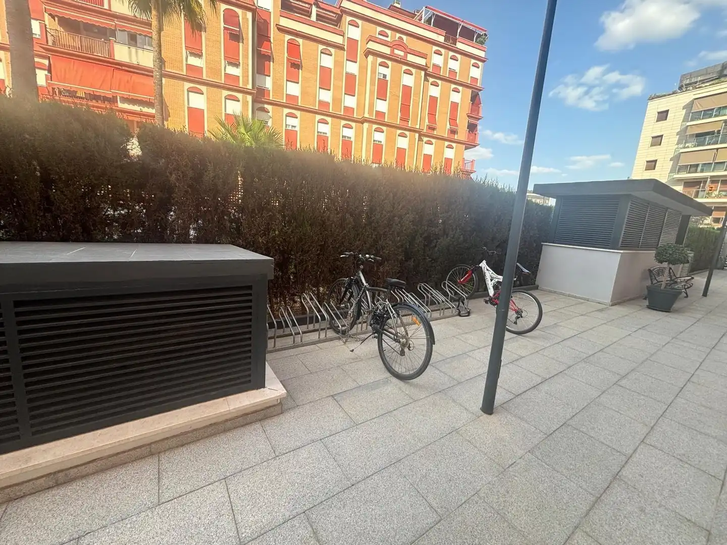 Terraza de Piso de alquiler en Córdoba con Aire acondicionado, Jardín privado y Terraza