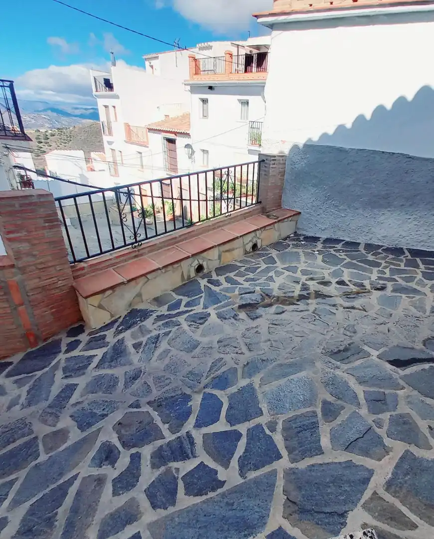 Terrassa de Casa o xalet en venda en Canillas de Aceituno amb Terrassa