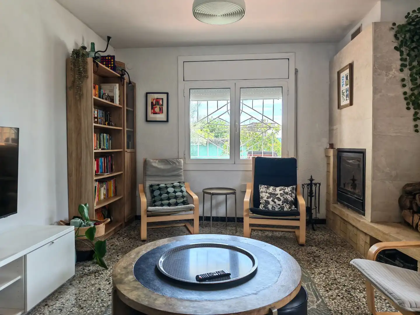 Living room of Houses for sale in Bellvei  with Heating, Private garden and Terrace