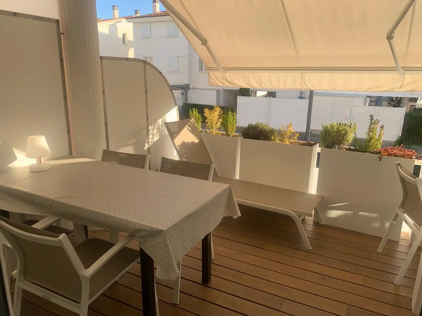 Terraza de Apartamento en venta en Castell d'Aro, Platja d'Aro i s'Agaró con Aire acondicionado, Calefacción y Terraza