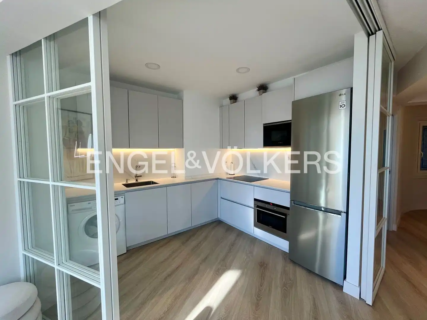 Cocina de Piso en venta en Abando - Albia