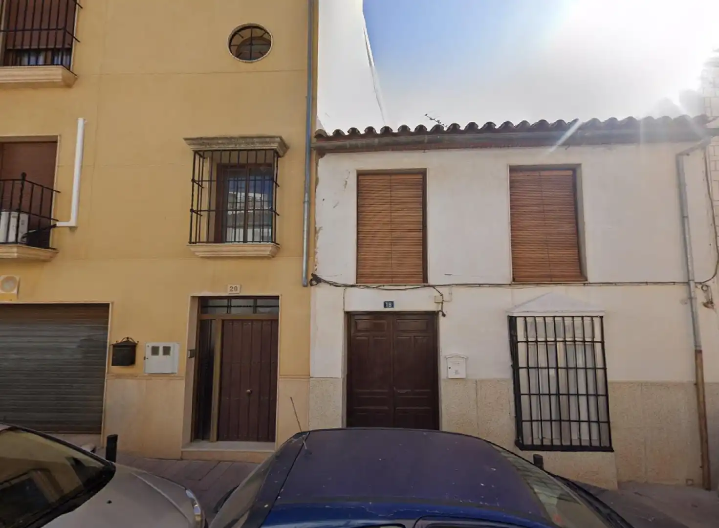 Vista exterior de Apartamento en venta en Alameda