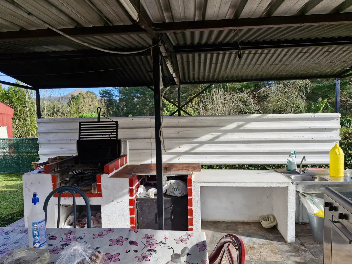 Terrace of Houses for rent in Orozko  with Heating, Private garden and Storage room