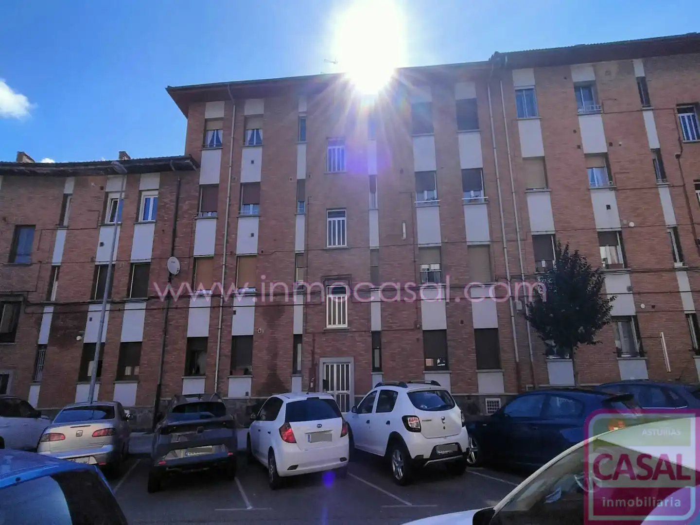 Exterior view of Flat for sale in Mieres (Asturias)  with Furnished