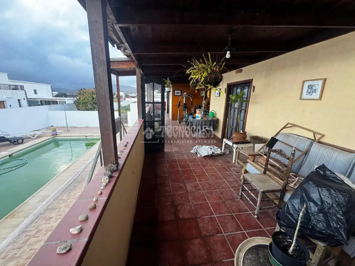 Terraza de Casa adosada en venta en Teguise con Terraza y Balcón