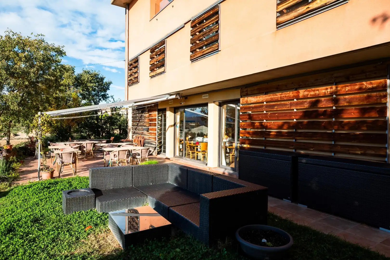 Terraza de Edificio en venta en Bierge