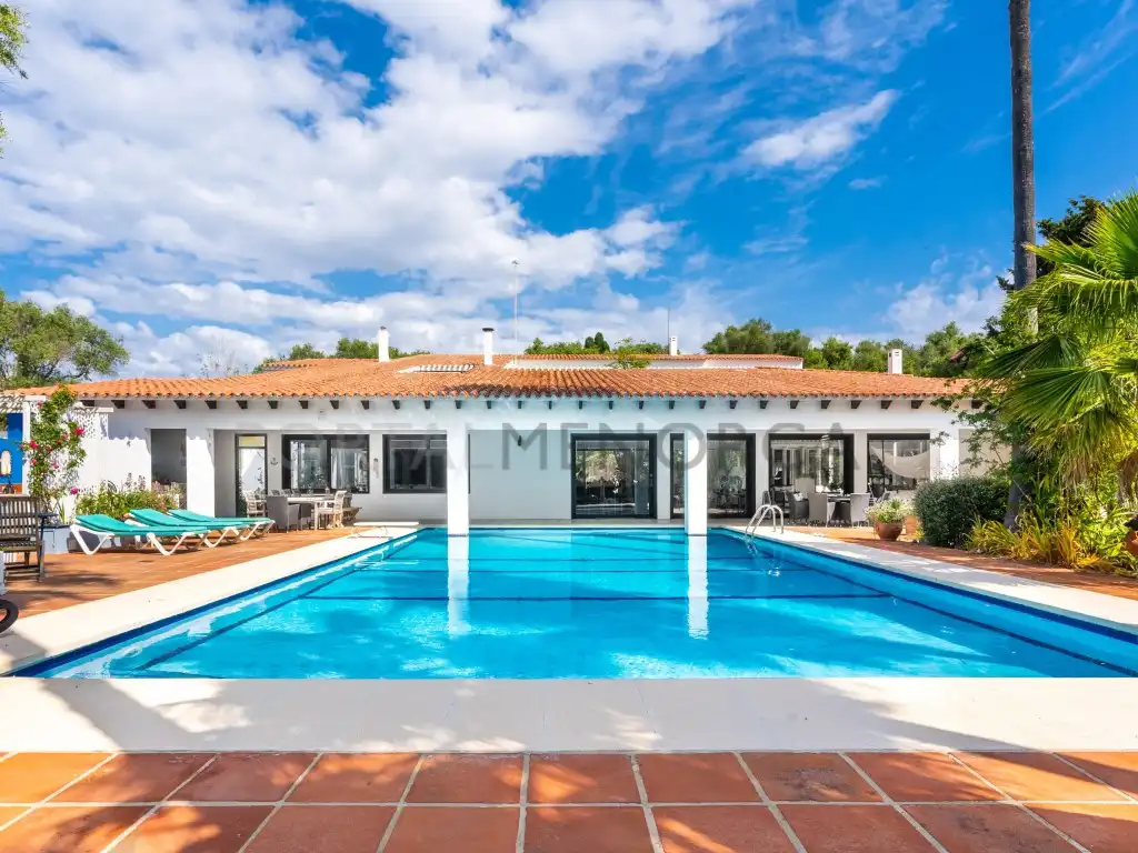 Xalet amb piscina en venda a Sant Climent - Es Canutells