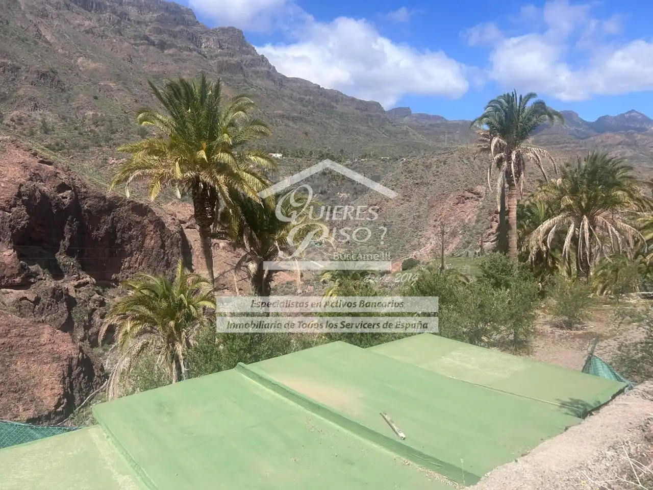 Exterior view of Land for sale in Santa Lucía de Tirajana
