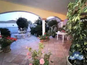 Garden of Houses for sale in Lorca  with Air Conditioner, Private garden and Terrace