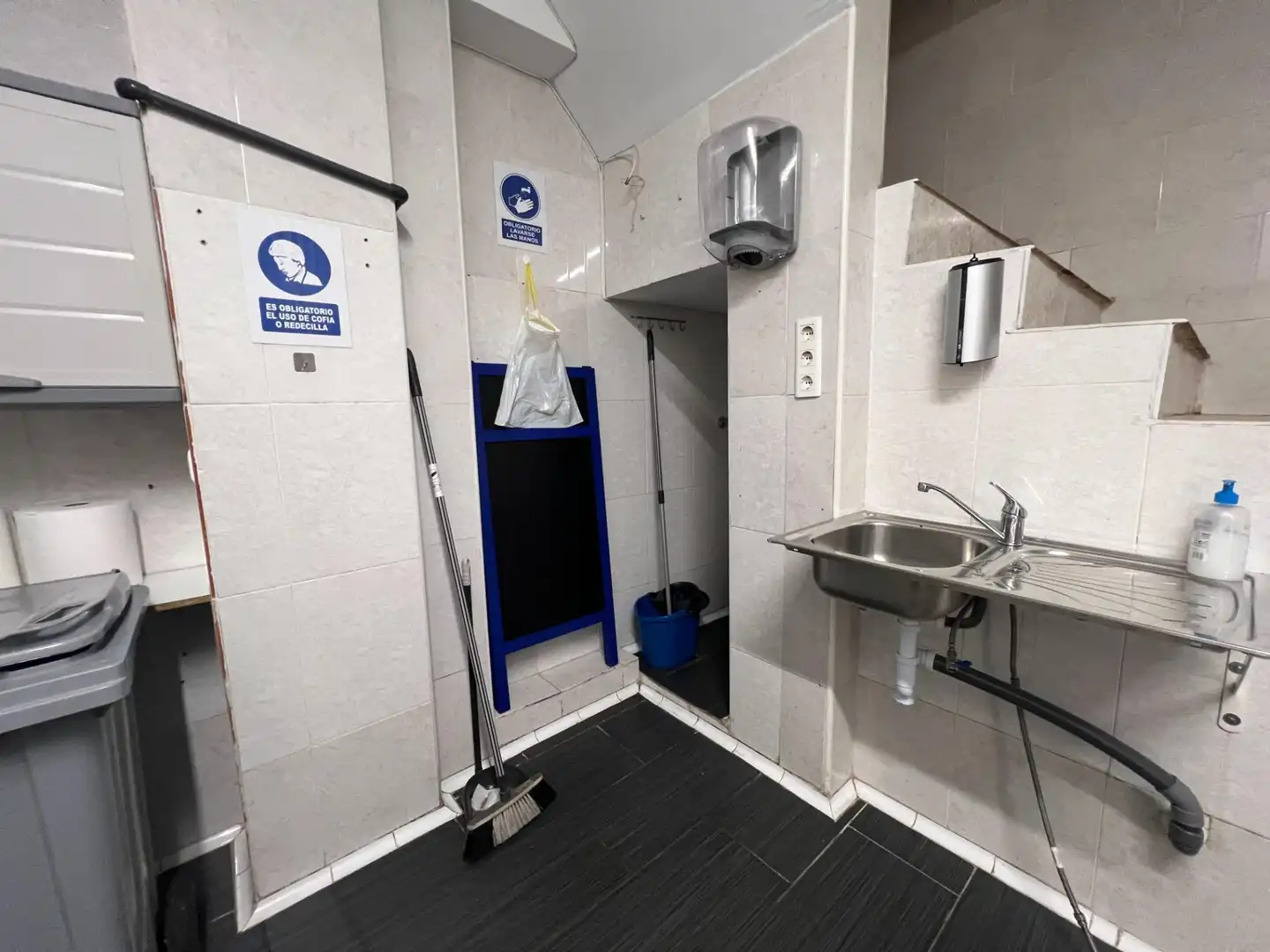 Bany de Local de lloguer en Málaga