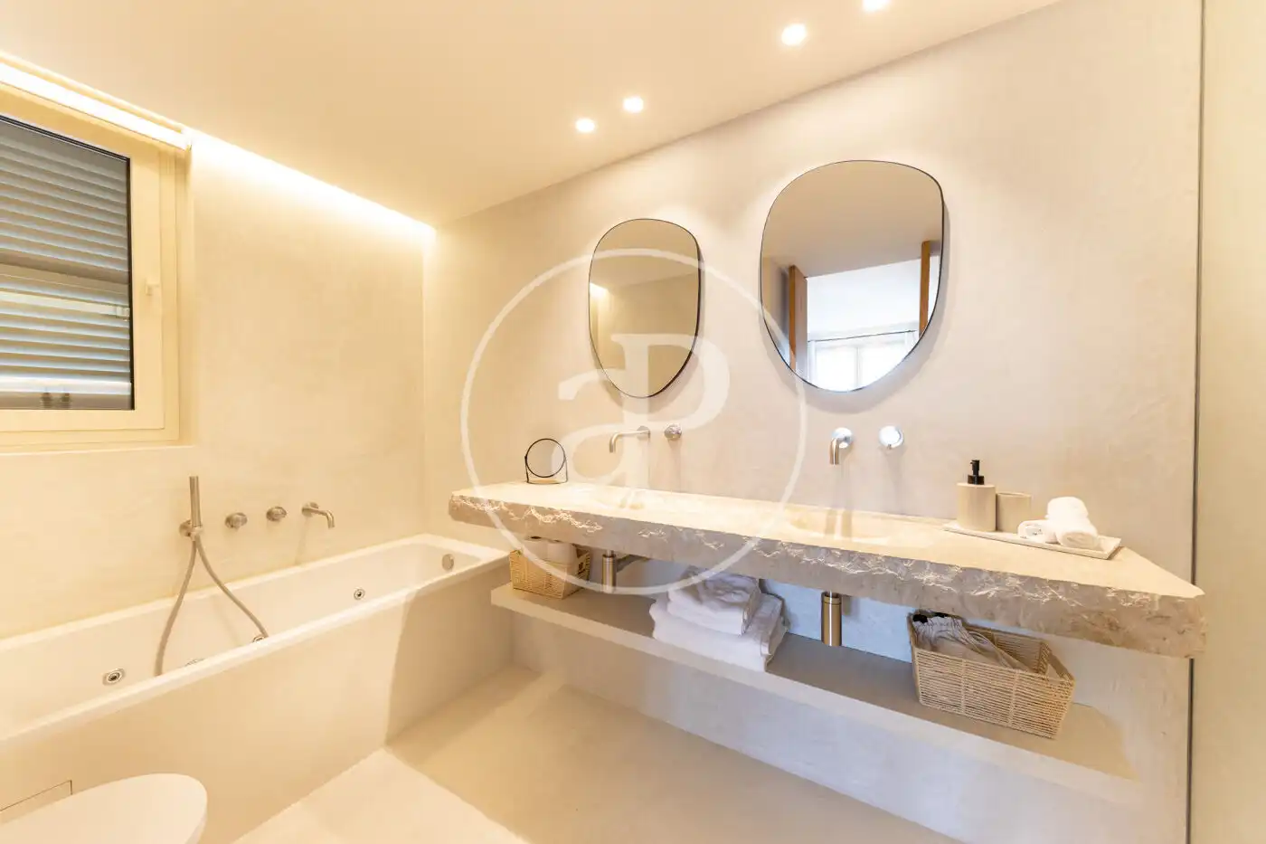Baño de Casa o chalet en venta en Búger con Aire acondicionado, Calefacción y Jardín privado