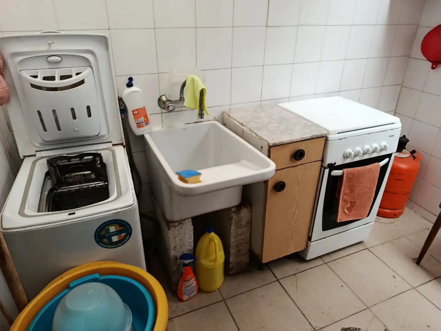 Cocina de Casa o chalet en venta en Murcia con Aire acondicionado, Calefacción y Terraza