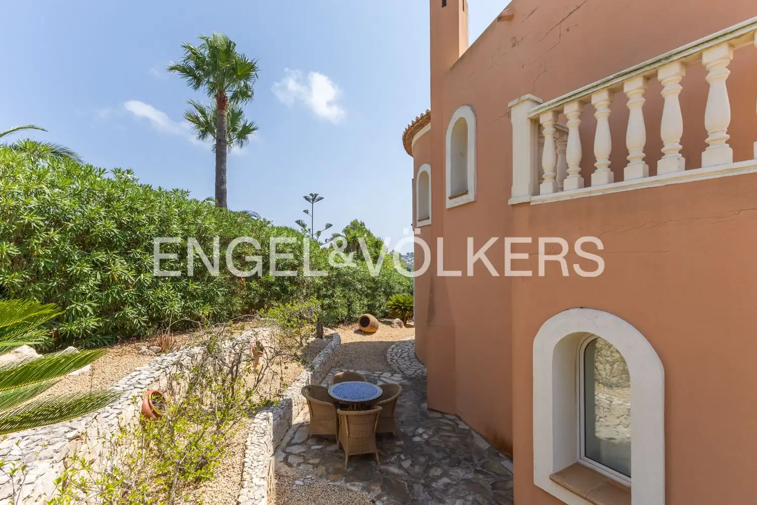 Vista exterior de Casa o chalet en venta en Jávea / Xàbia con Aire acondicionado, Calefacción y Jardín privado