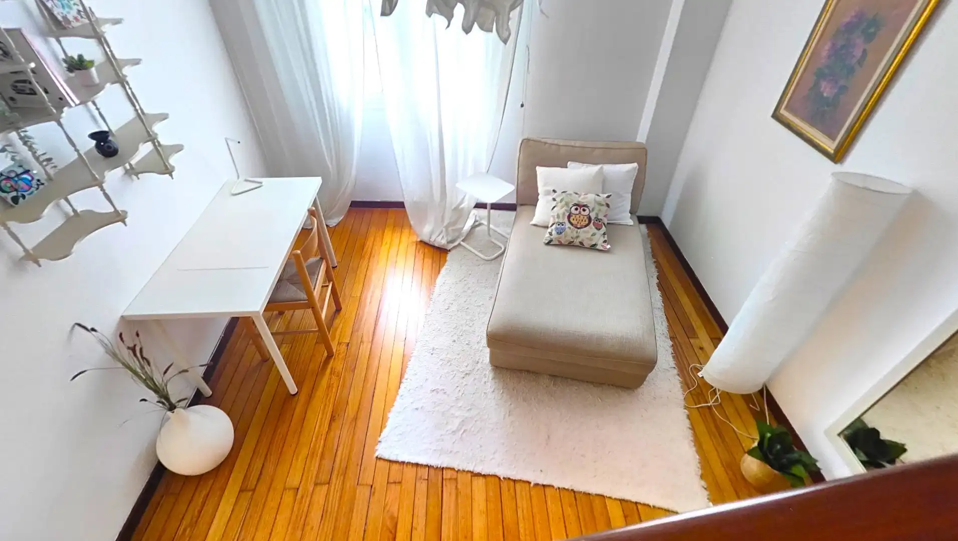 Habitación de Piso en venta en Santiago de Compostela  con Trastero y Amueblado