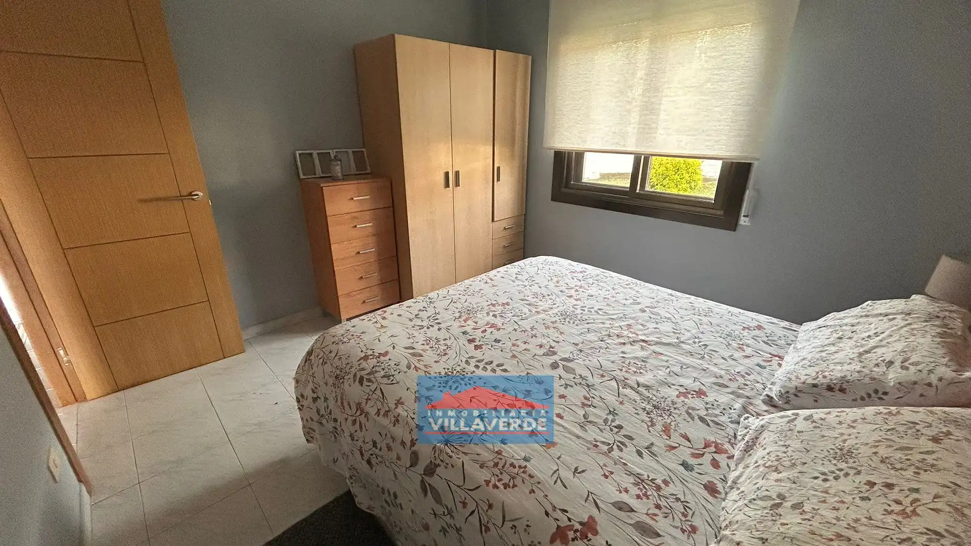 Schlafzimmer von Haus oder Chalet zur Miete in Cangas  mit Möbliert
