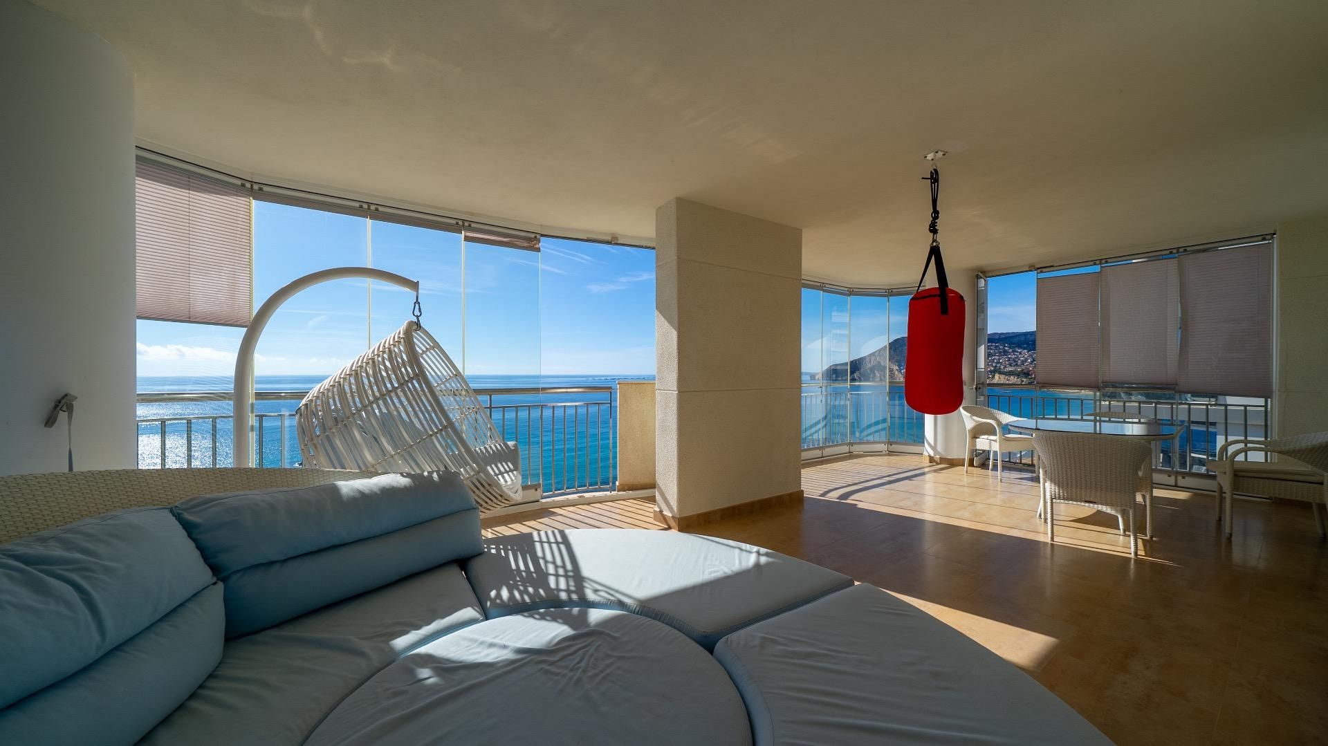 Dormitori de Apartament en venda en Calpe / Calp amb Terrassa