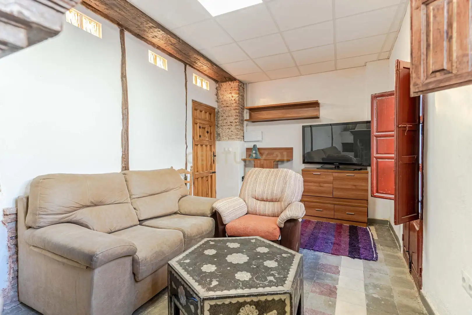 Sala d'estar de Casa o xalet en venda en Guadix