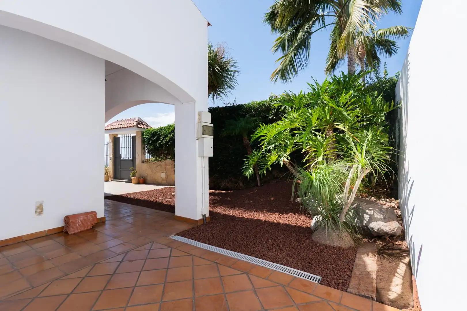 Terrassa de Casa o xalet de lloguer en Tabaiba