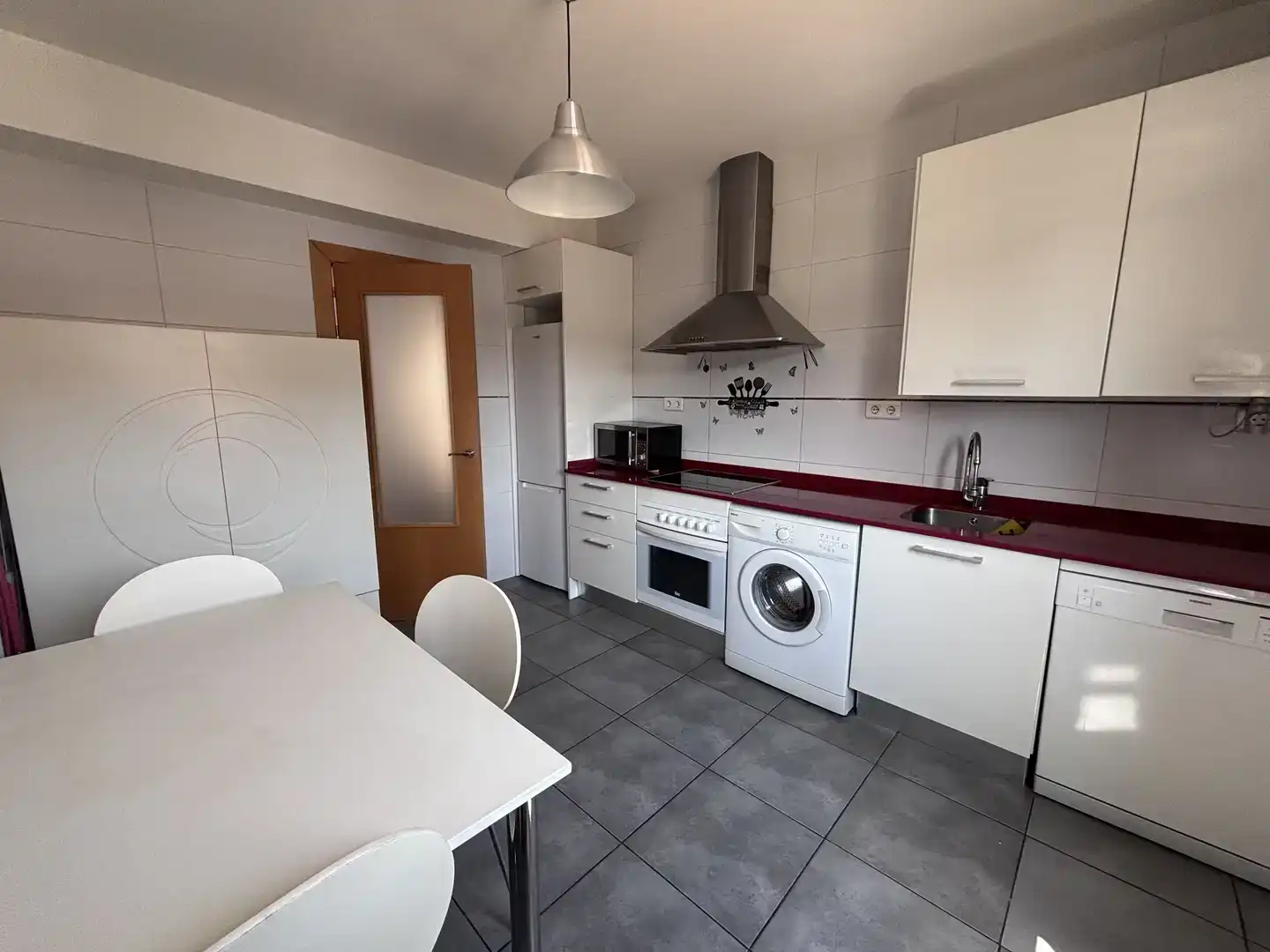 Kitchen of Flat for sale in Monzón  with Air Conditioner and Balcony