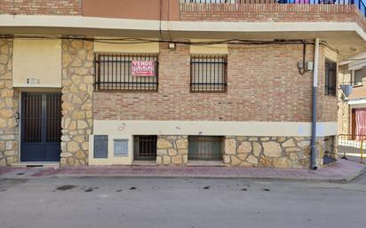 Exterior view of Flat for sale in Corral de Almaguer  with Heating, Parquet flooring and Furnished