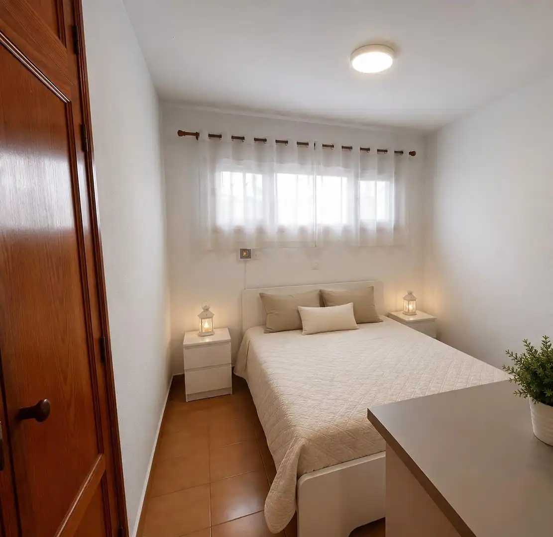 Schlafzimmer von Wohnungen zum Verkauf in Tías mit Terrasse und Gemeinschaftspool