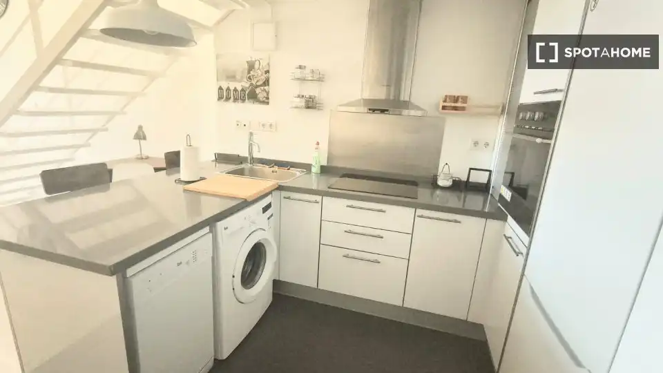 Cocina de Piso de alquiler en La Constitución - Canaleta