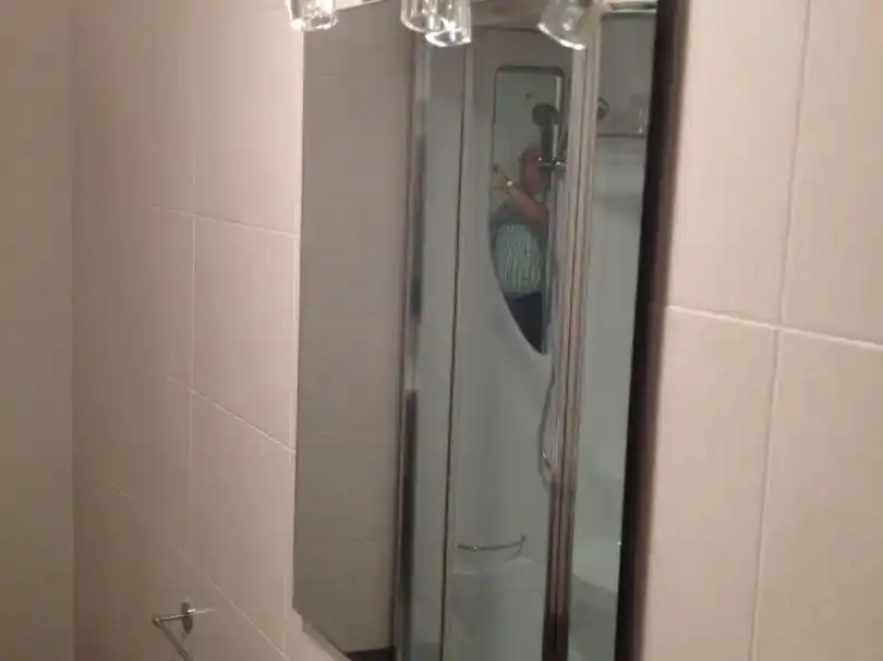 Bathroom of Flat for sale in A Pobra do Caramiñal, A Coruña