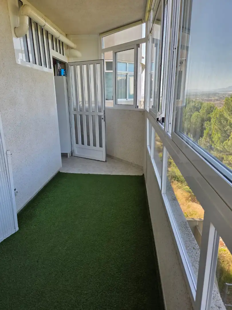 Terrasse von Wohnung zum Verkauf in Molina de Segura mit Klimaanlage, Heizung und Abstellraum