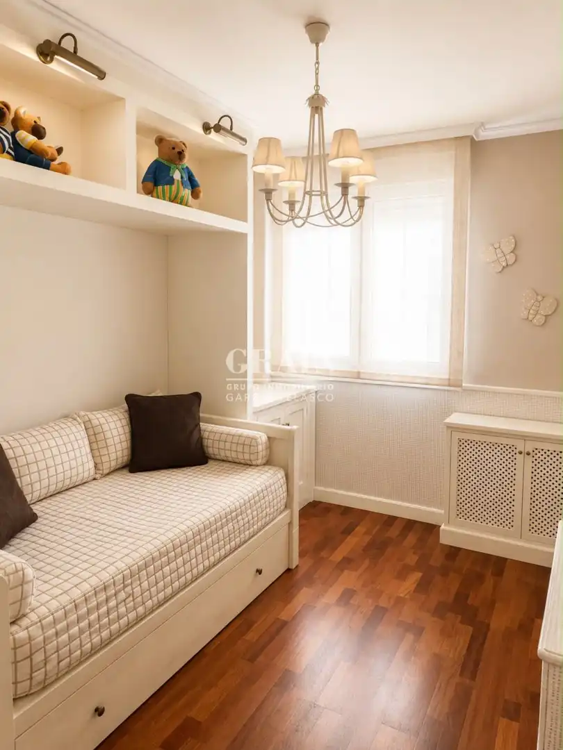 Schlafzimmer von Wohnung zur Miete in Albacete mit Heizung