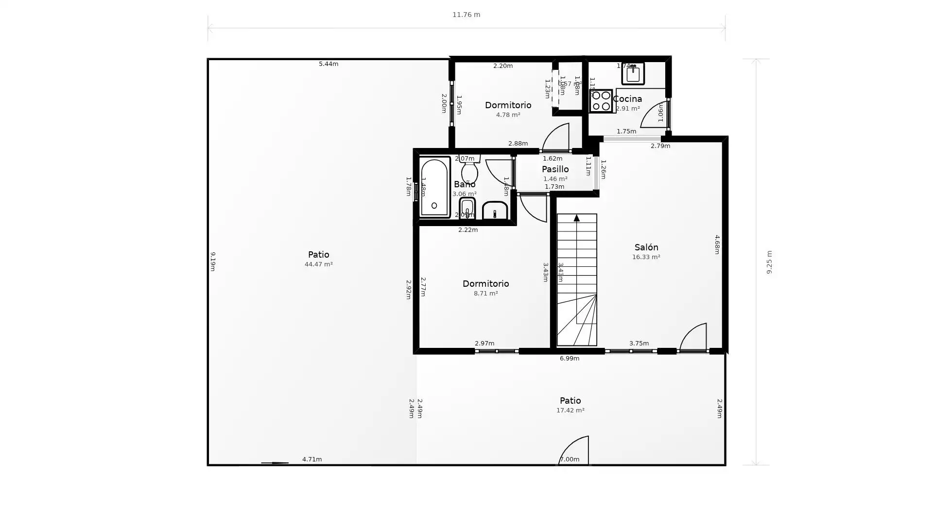 Dúplex en venta en Torrevieja con Aire acondicionado, Jardín privado y Trastero
