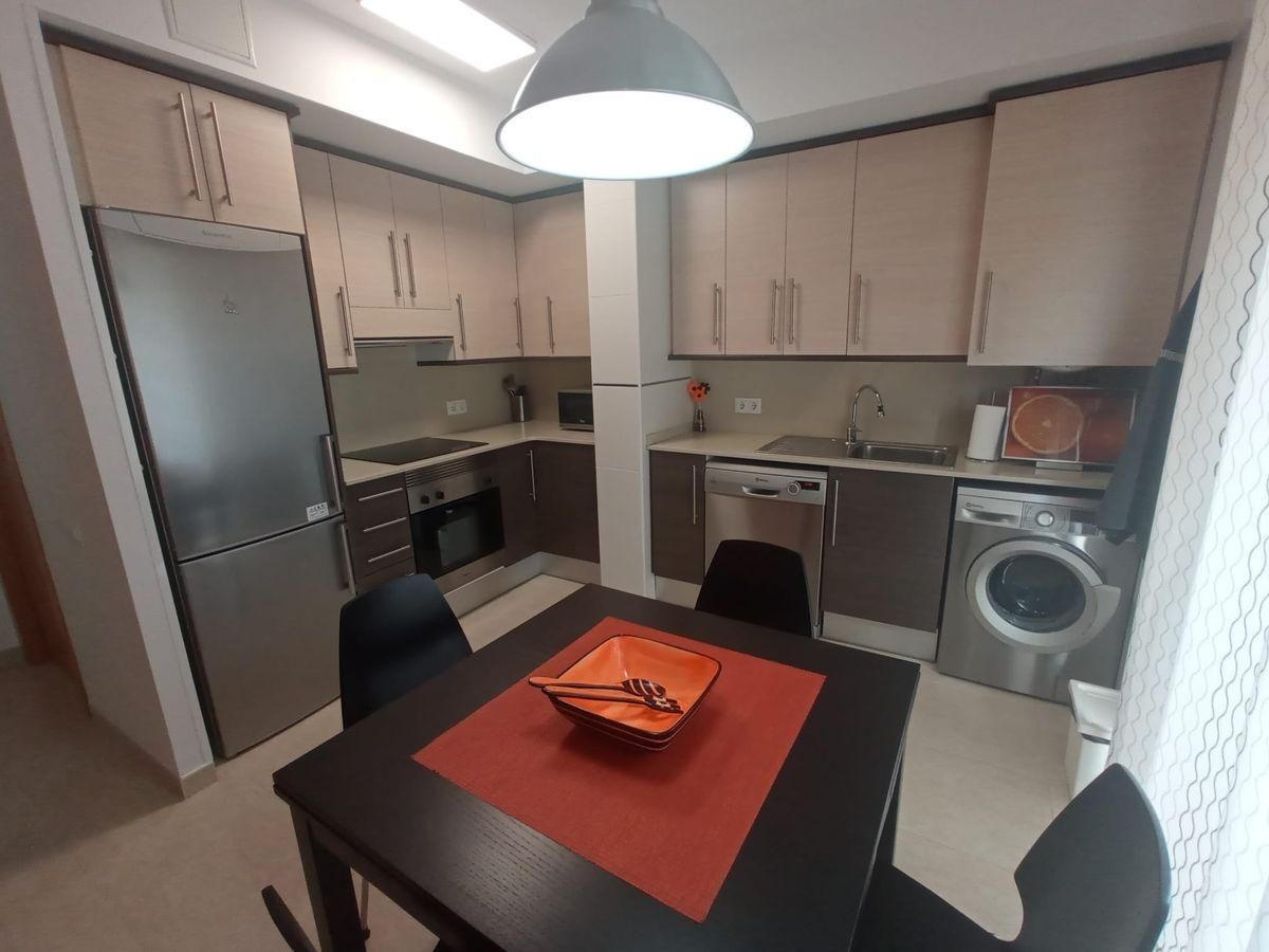 Cuina de Apartament en venda en Sant Carles de la Ràpita amb Aire condicionat, Calefacció i Piscina