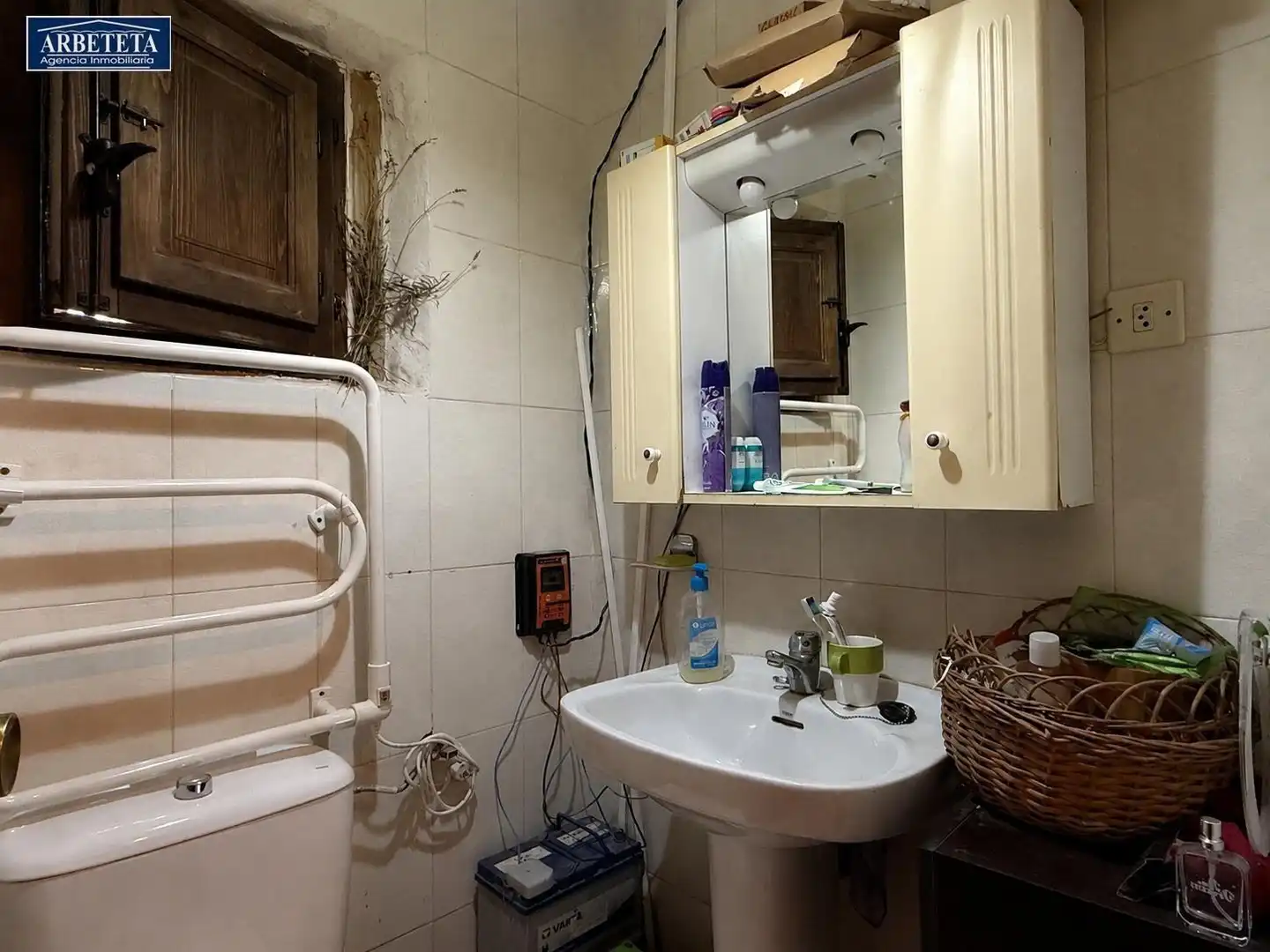 Baño de Casa adosada en venta en Trijueque con Calefacción, Jardín privado y Trastero