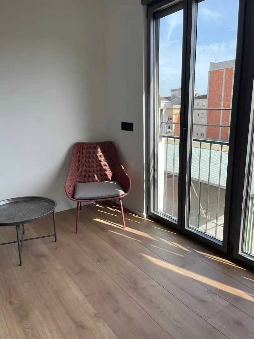 Terrassa de Pis de lloguer en Girona amb Aire condicionat, Calefacció i Terrassa
