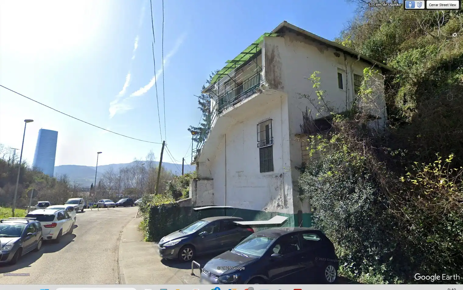 Vista exterior de Casa o chalet en venta en Bilbao  con Jardín privado, Terraza y Trastero