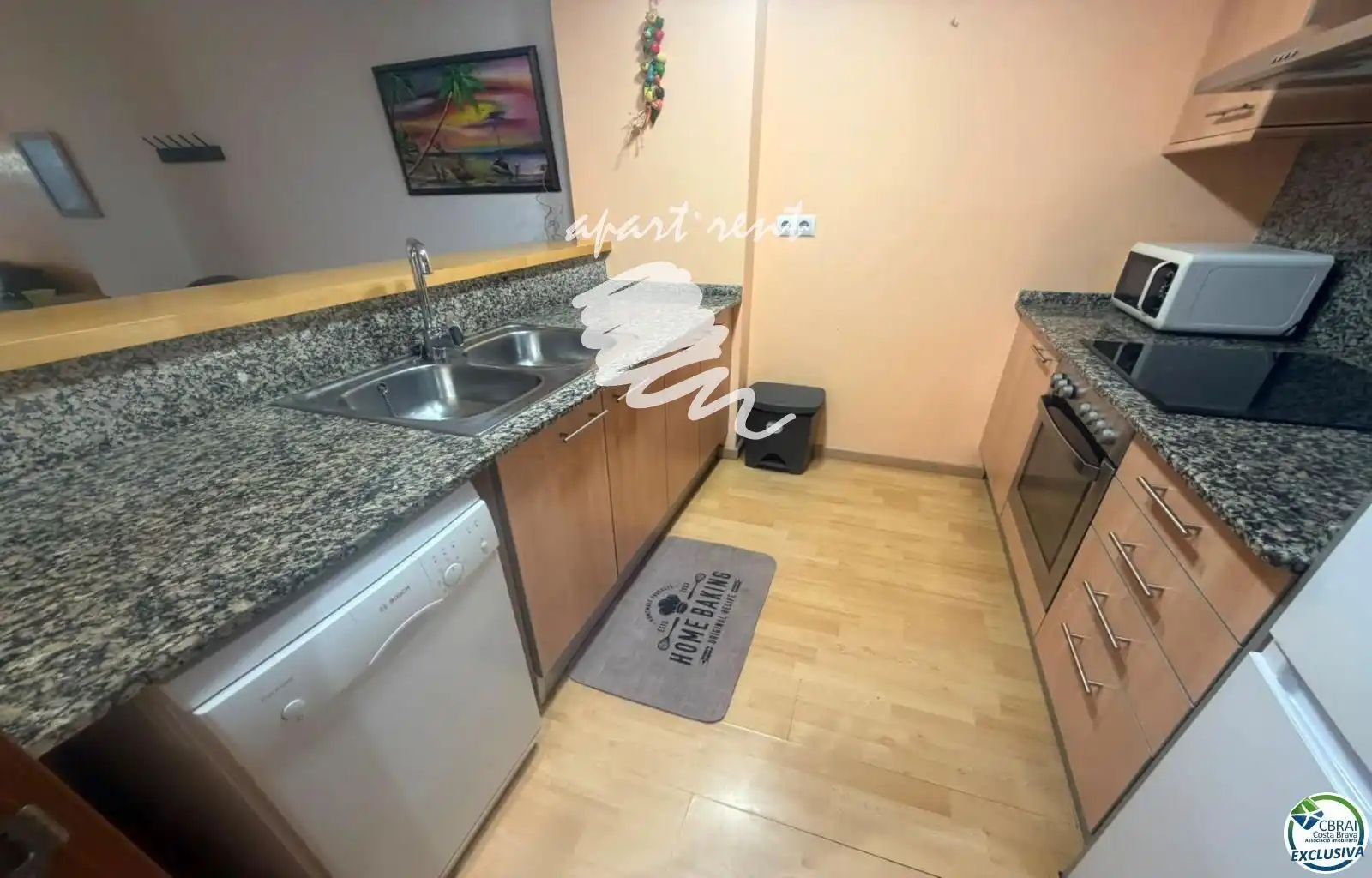 Cocina de Piso en venta en Roses con Aire acondicionado, Calefacción y Terraza