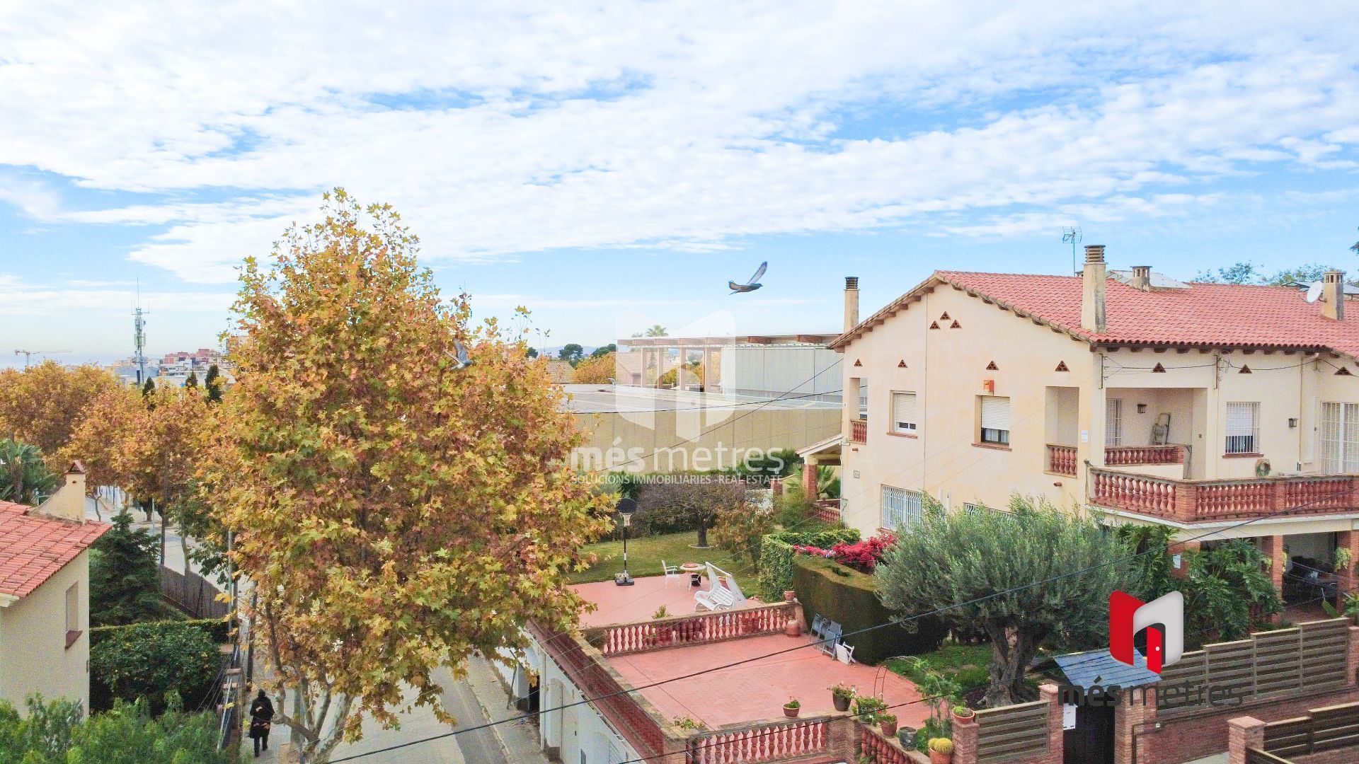 Vista exterior de Casa o chalet en venta en El Masnou con Calefacción, Jardín privado y Trastero