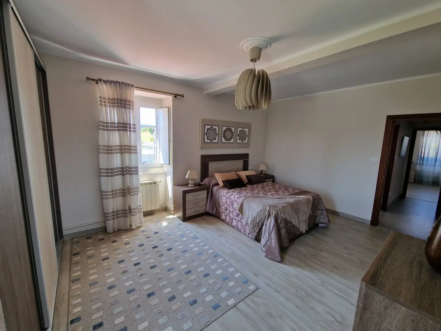 Habitación de Casa o chalet en venta en Narón con Calefacción, Jardín privado y Terraza