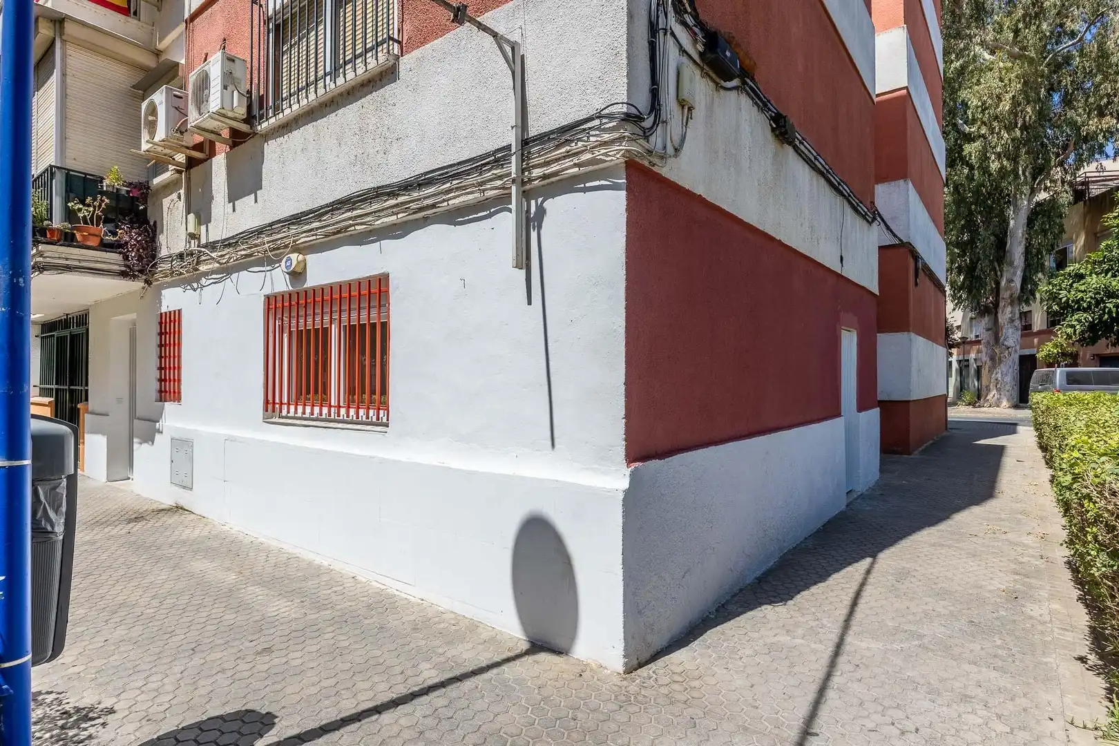 Vista exterior de Pis en venda en Sevilla amb Aire condicionat