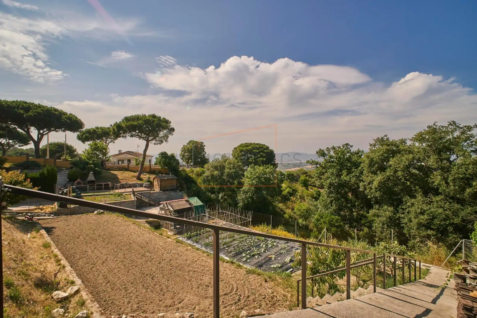 Jardí de Casa o xalet en venda en Vilanova del Vallès amb Jardí privat, Terrassa i Piscina