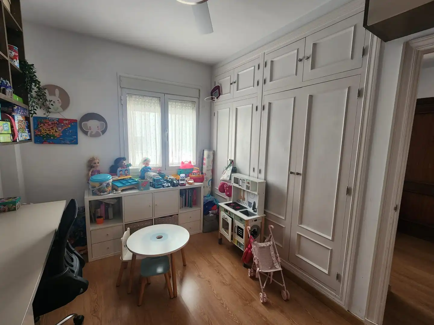 Schlafzimmer von Wohnung zum Verkauf in San Fernando mit Klimaanlage und Balkon