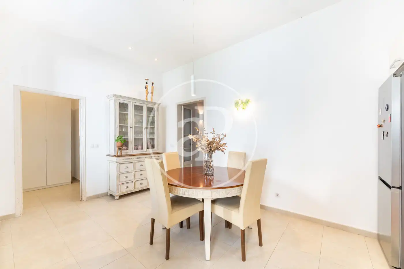 Esszimmer von Wohnung zur Miete in  Palma de Mallorca mit Klimaanlage, Heizung und Möbliert