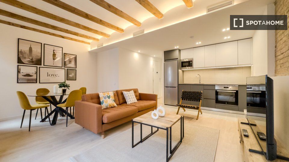 Flat to rent in El Poble Sec - Parc de Montjuïc