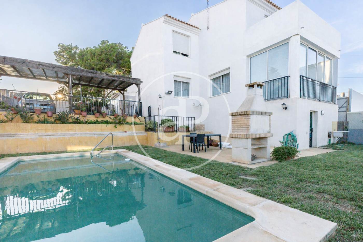 Exterior view of House or chalet for sale in Puçol  with Air Conditioner, Heating and Private garden