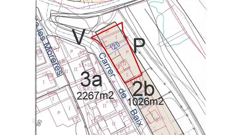 Residencial en venda en Terrassa
